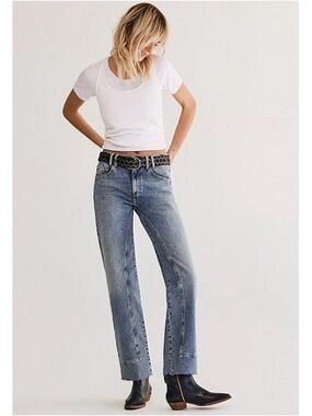 Free People Risk Taker Jeans